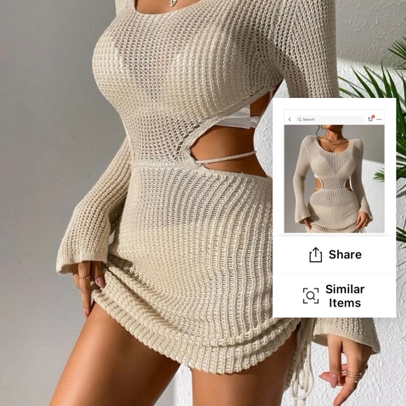 Cover ups - Picture 5 of 9